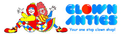 Image: Clown Antics' Logo