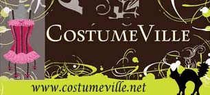 Image: Costumeville Logo